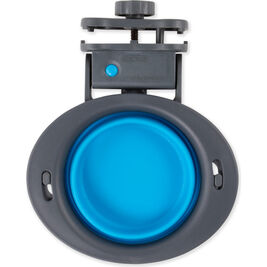 Dexas Popware for Pets Collapsible Kennel Pet Bowl, Assorted Colors, Small