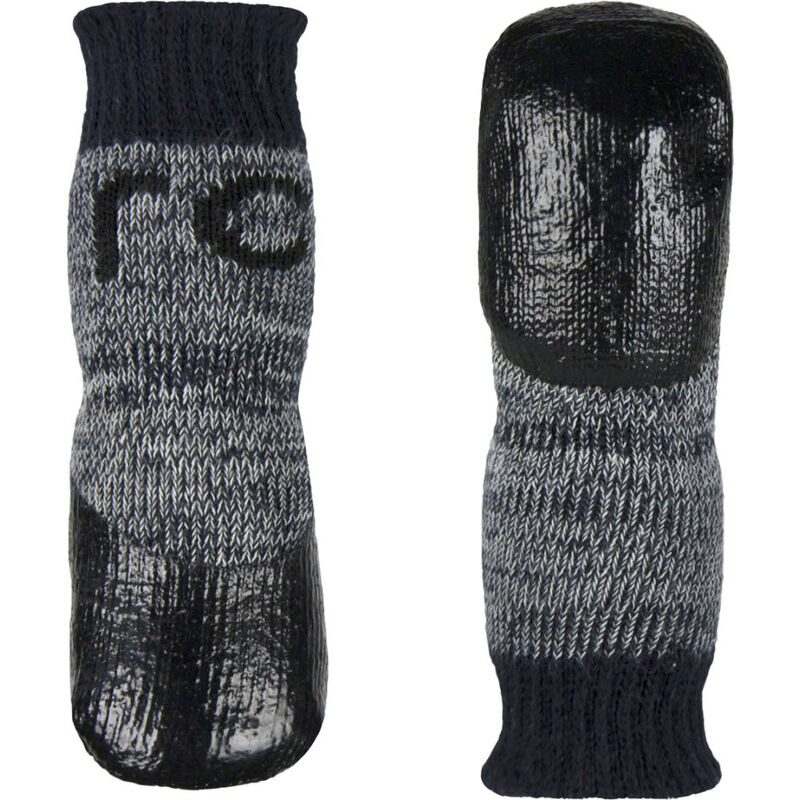 RC Pets Sporty PAWks Dog Socks, Charcoal Heather image number null