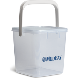Mud Bay Treat Bucket, "The Mud Bucket", 2.75-liters