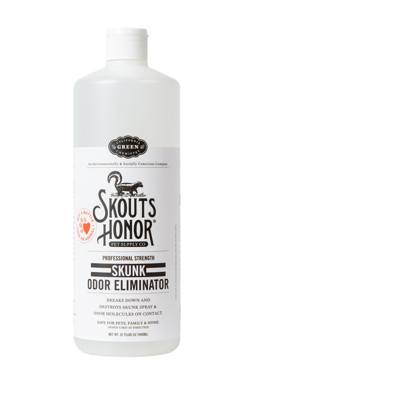 Skout's Honor Skunk Odor Eliminator, 32-oz image number null
