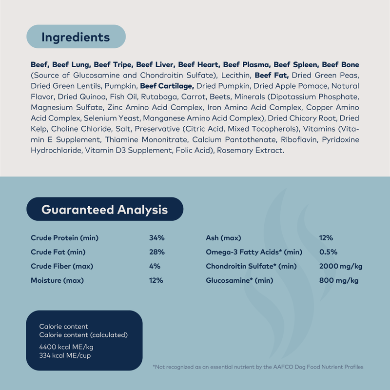 ZIWI Peak Steam & Dried Dog Food, Beef & Pumpkin image number null