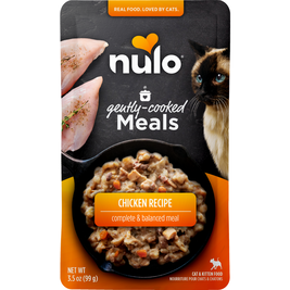Nulo Gently Cooked Wet Cat Food, Chicken, 3.5-oz