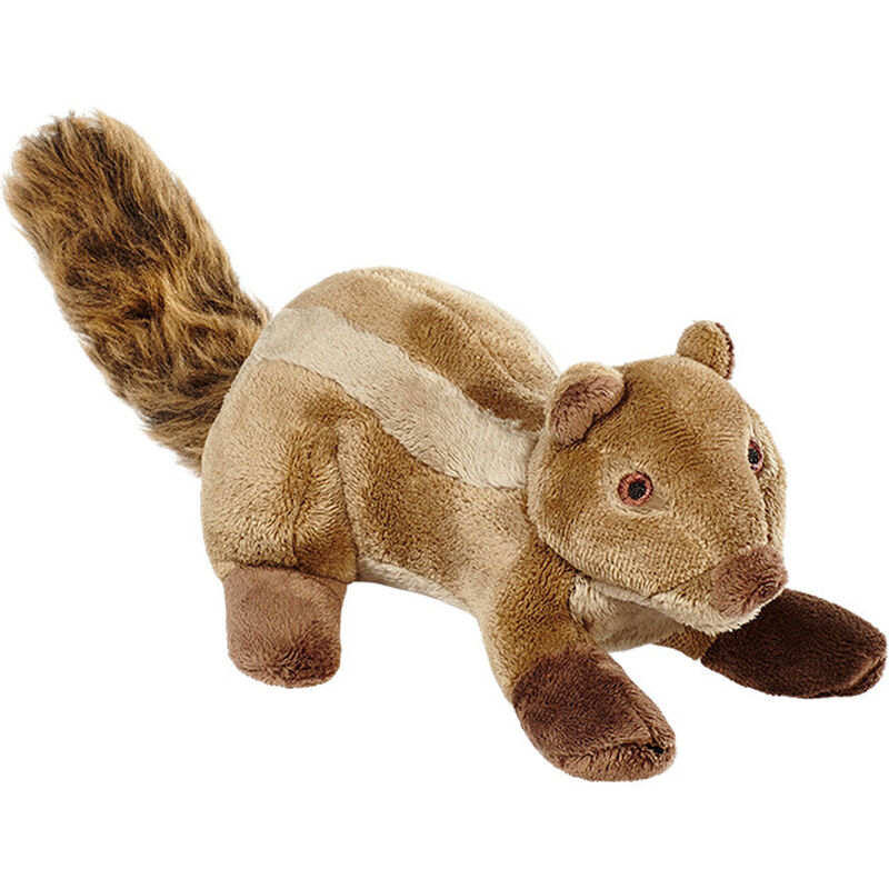 Fluff & Tuff Dog Toy, Peanut Chipmunk, Small image number null