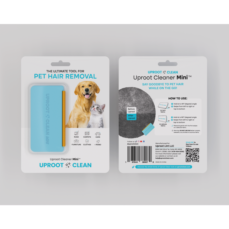 Uproot Cleaner Pet Hair Remover, Mini image number null