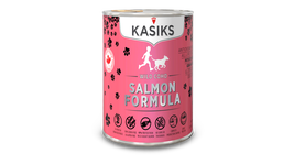 Kasiks Grain-Free Canned Dog Food, Salmon