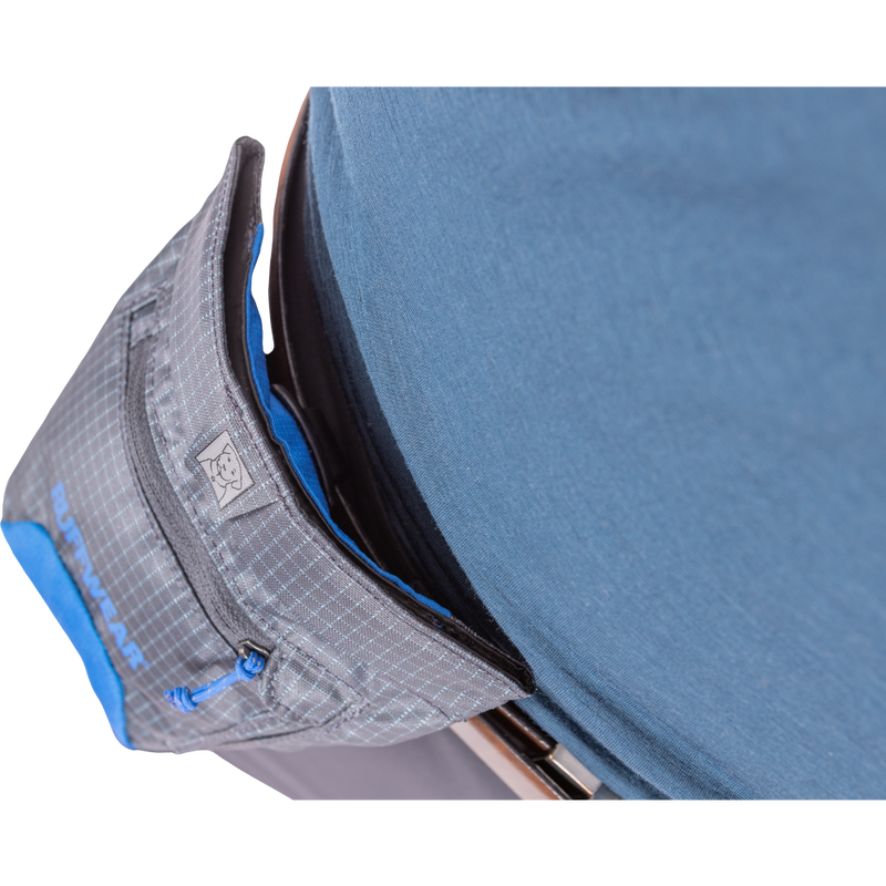 Ruffwear Treat Trader Dog Treat Pouch, Blue Pool image number null