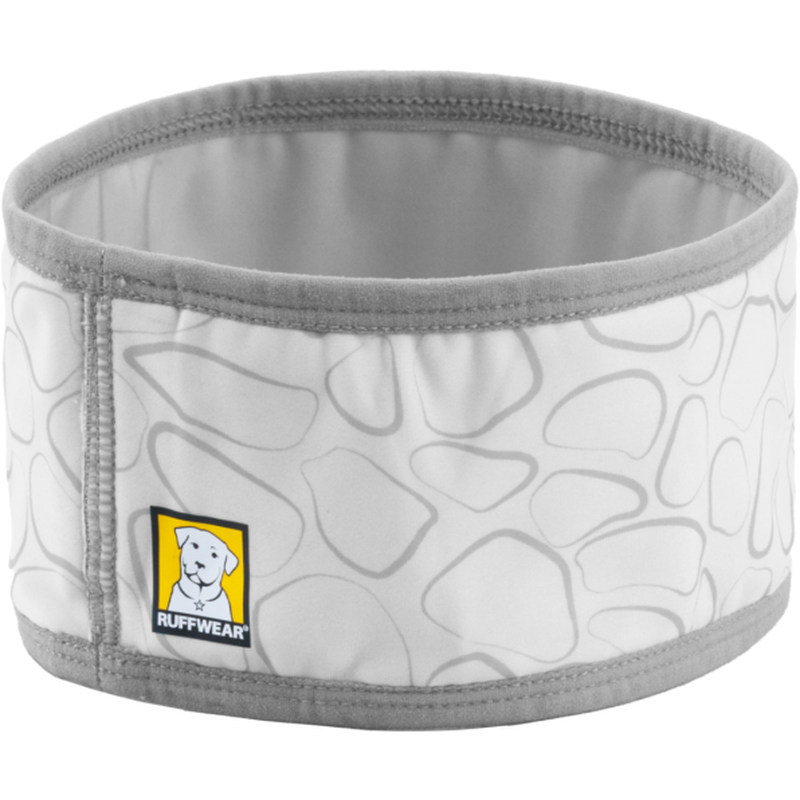 Ruffwear Swamp Cooler Dog Cooling Neck Gaiter, Graphite Grey image number null