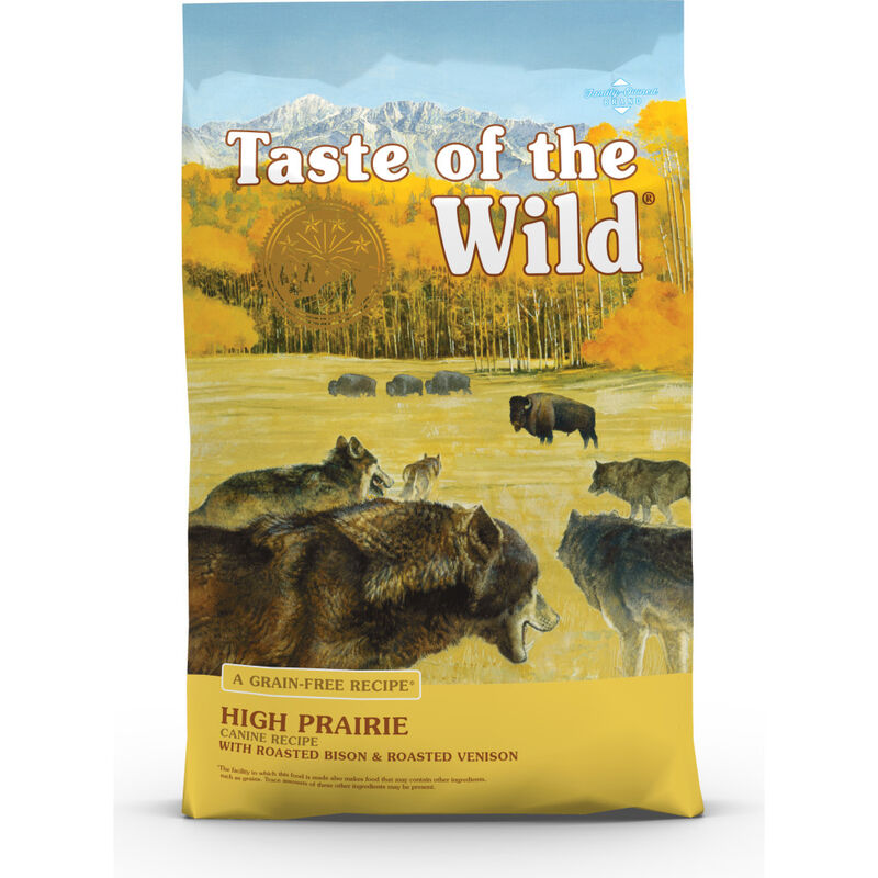 Taste of the Wild Grain-Free Dry Dog Food, High Prairie image number null