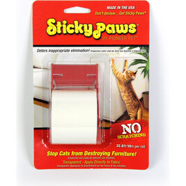 Sticky Paws Cat Scratching Deterrent, On-A-Roll