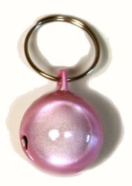 Goli Design Purrly Bells Cat Collar Bell, Pink