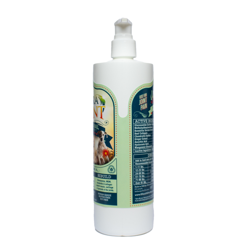 Ultra Oil Joint Dog & Cat Supplement, 16-oz image number null