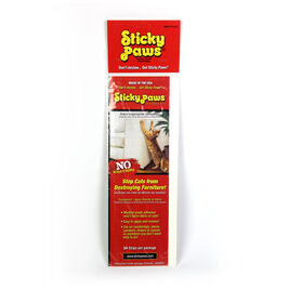 Sticky Paws Cat Scratching Deterrent, Furniture Strips