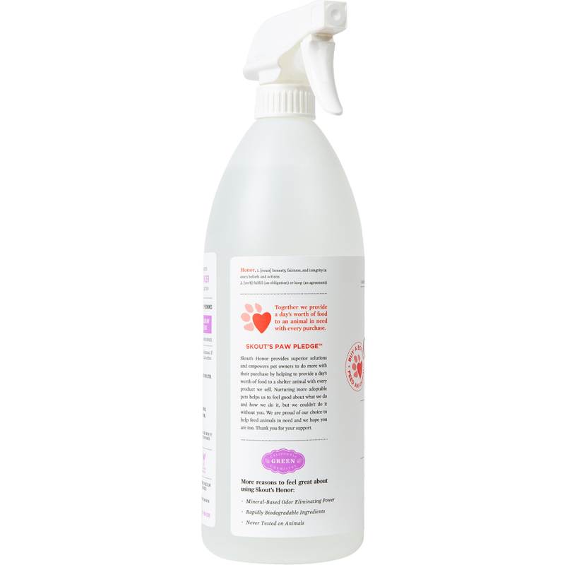 Skout's Honor Litter Box Deodorizer, 35-oz image number null