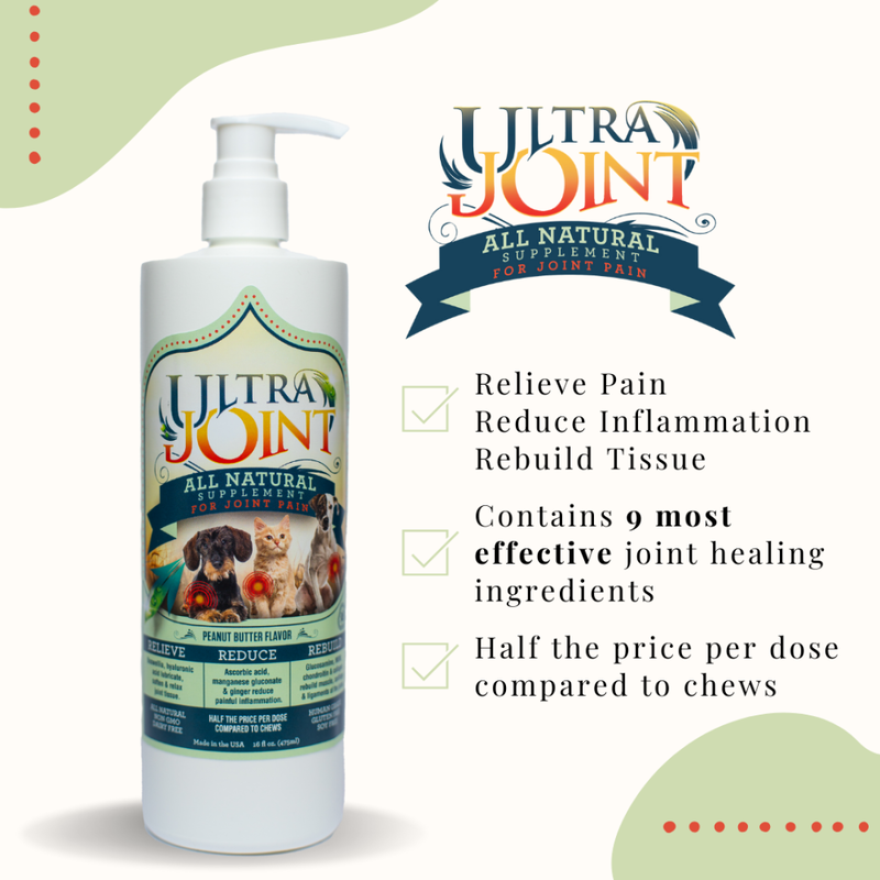 Ultra Oil Joint Dog & Cat Supplement, 16-oz image number null