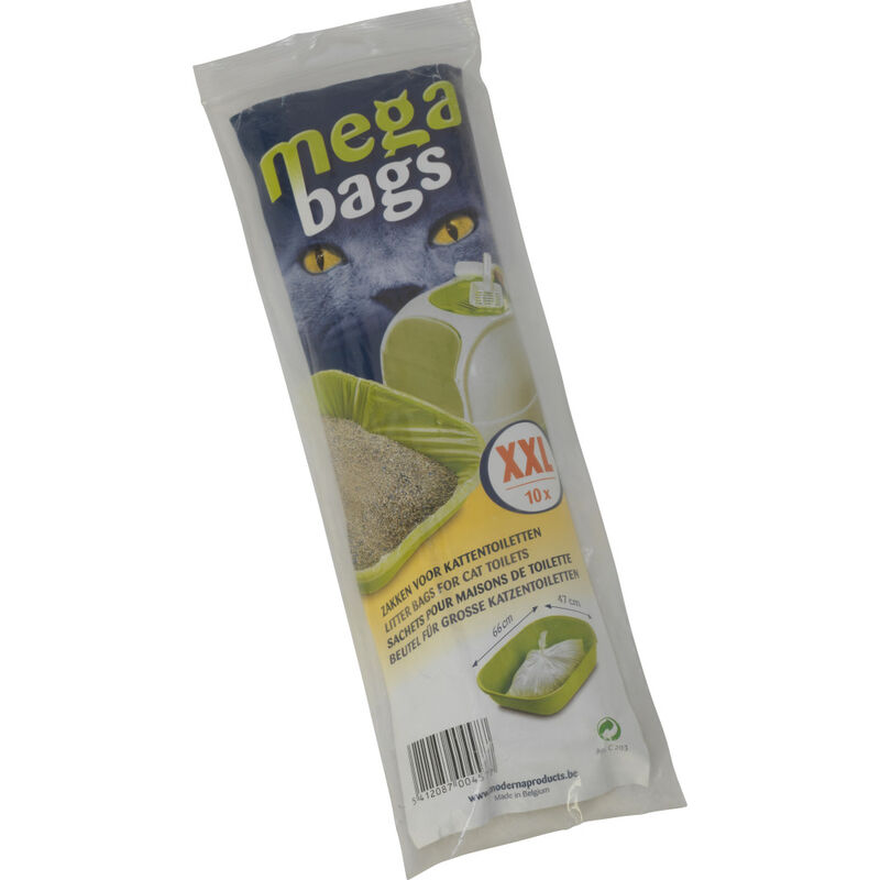 Moderna Cat Litter Box Liner Bags image number null