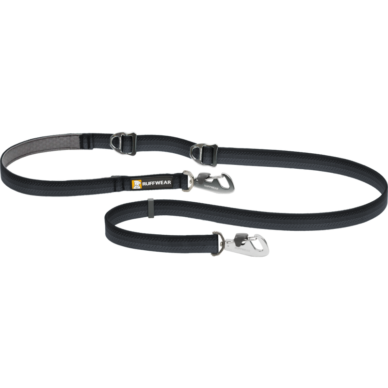 Ruffwear Switchbak Multi-Function Dog Leash, Basalt Gray, 2.5-7-ft image number null