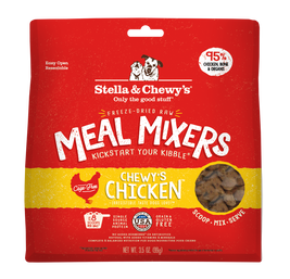 Stella & Chewy's Meal Mixers Raw Freeze-Dried Dog Food Topper, Chewy's Chicken