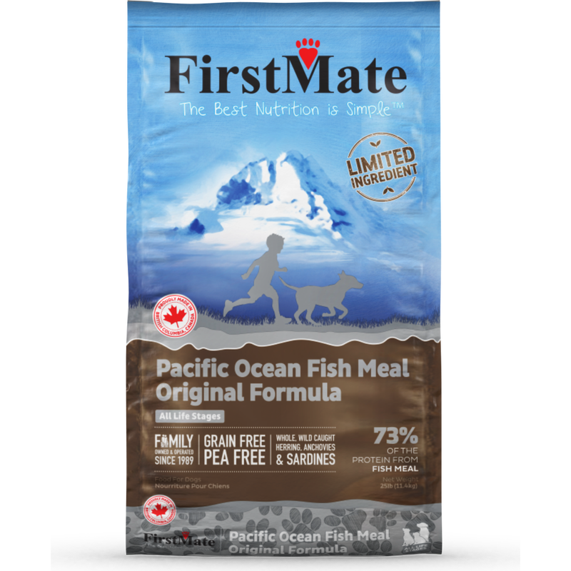 FirstMate Grain-Free Dry Dog Food, Ocean Fish image number null
