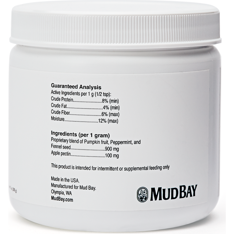 Mud Bay Sensibly Rooted Pet Supplement, Digestion, Powder, 200-g image number null