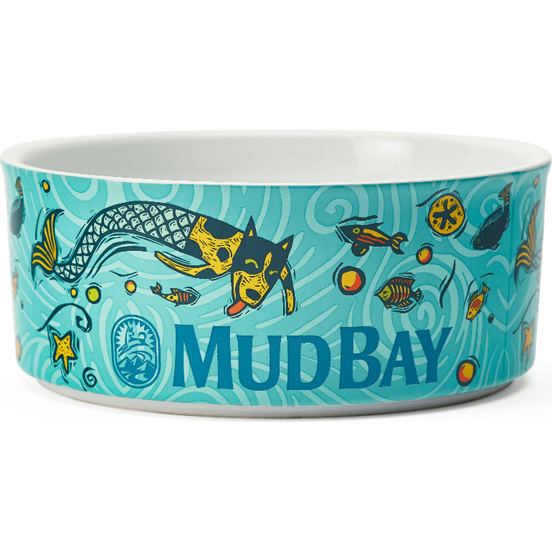 Mud Bay Round Dog Bowl, Salish Sea image number null