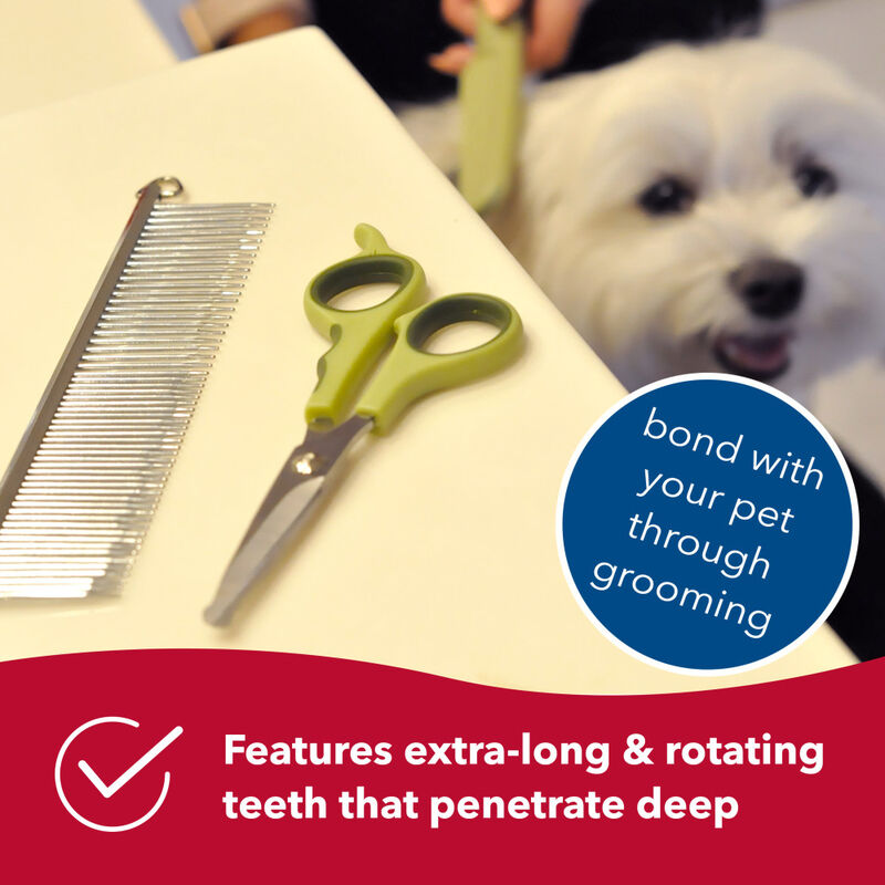 Safari Grooming Dog Comb for Medium and Coarse Coats image number null