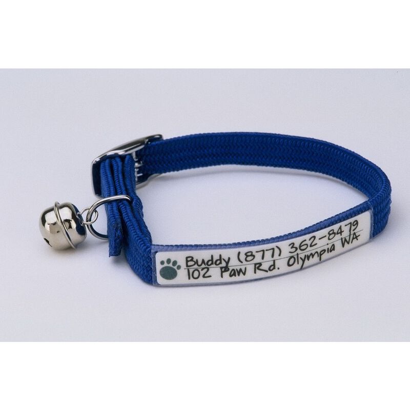 Buddy Cat "Buddy Tag" Collar ID Tag for Cats & Small Dogs, 2-pack image number null