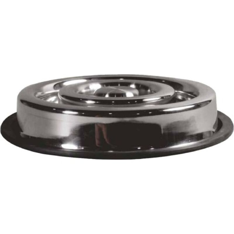 Indipets Stainless Steel Spiral Slow Feed Dog Bowl image number null