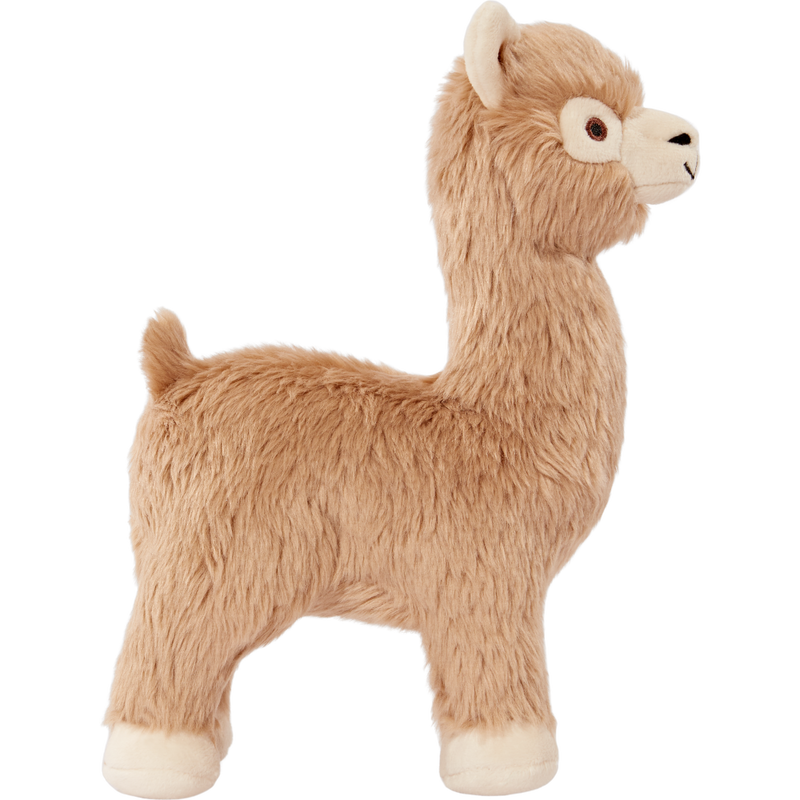 Fluff & Tuff Dog Toy, Inca Alpaca, Medium image number null