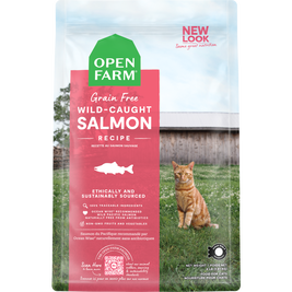 Open Farm Grain-Free Dry Cat Food, Salmon