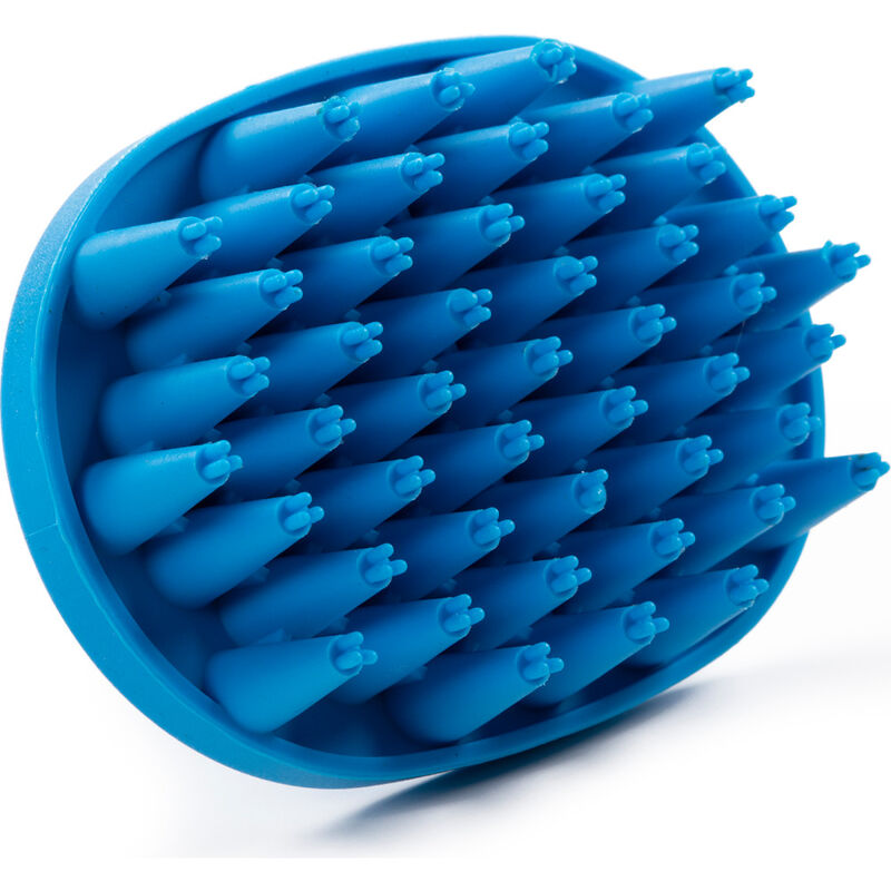 Dexas Popware for Pets BrushBuster Dog Brush, Blue image number null