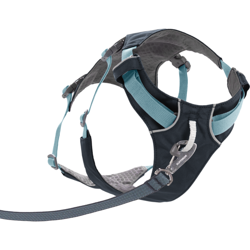 Ruffwear Flagline Dog Harness, Basalt Gray image number null