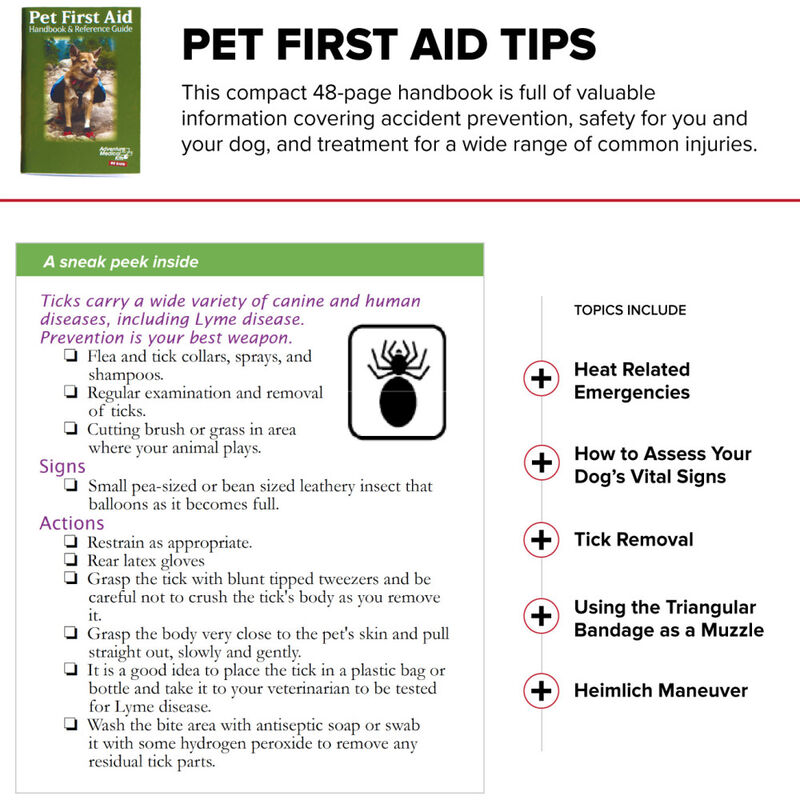 Adventure Medical Kits Adventure Dog Series, Heeler Medical Kit image number null