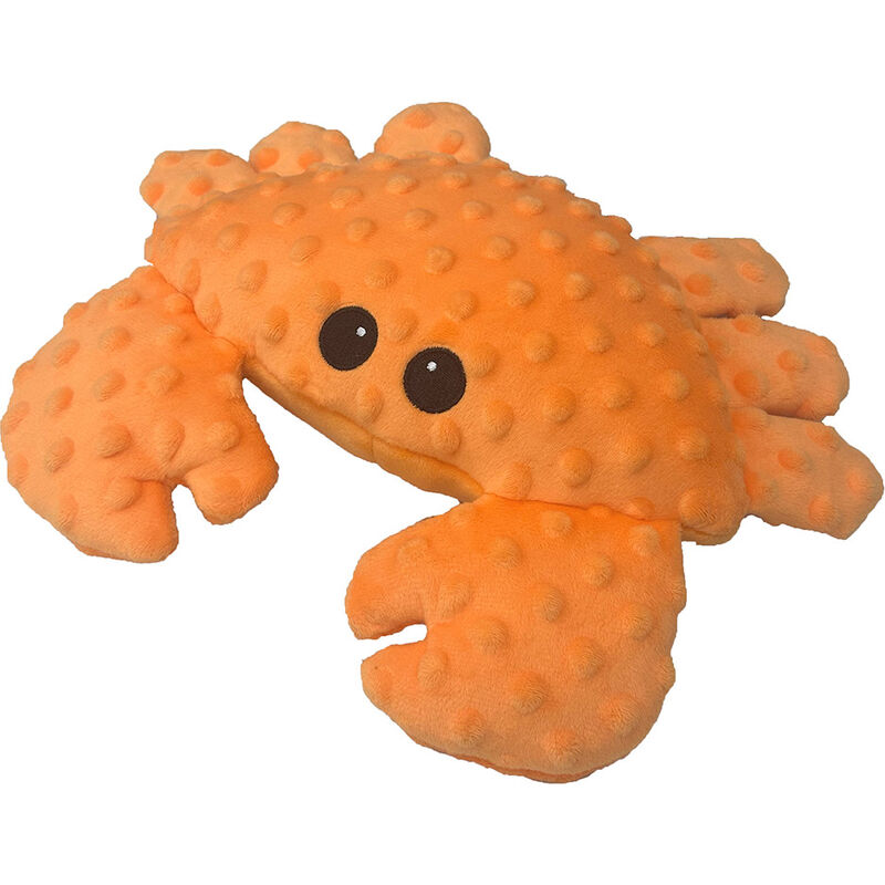 Petlou Dotty Friends Dog Toy, Crab, 12-in image number null