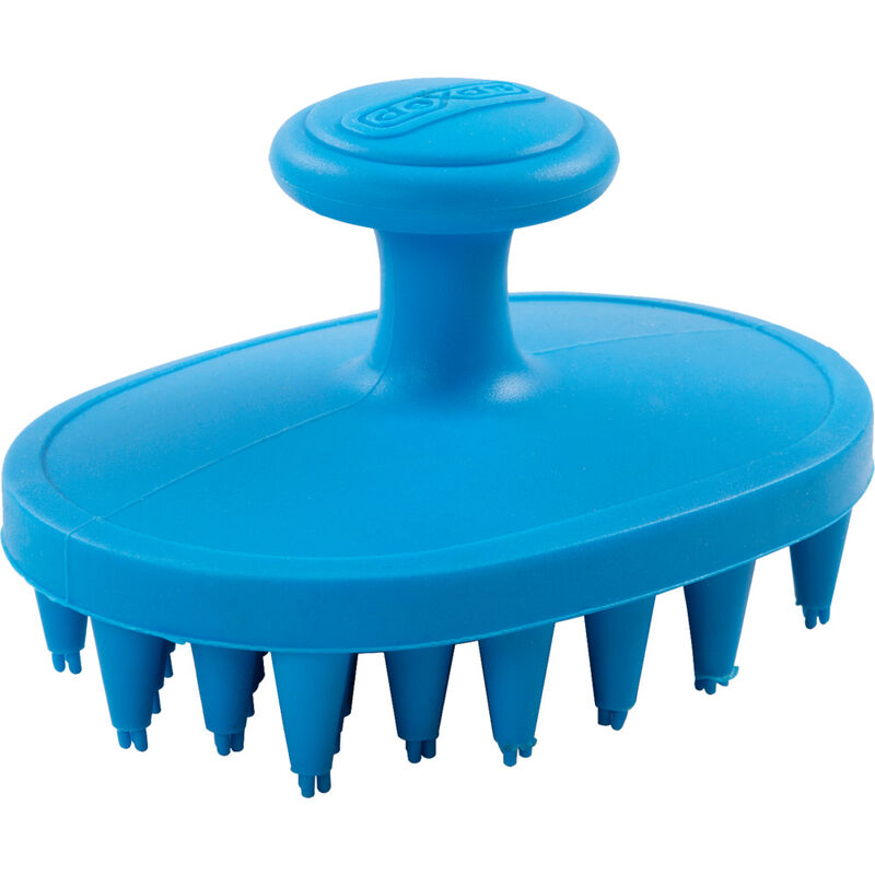 Dexas Popware for Pets BrushBuster Dog Brush, Blue image number null