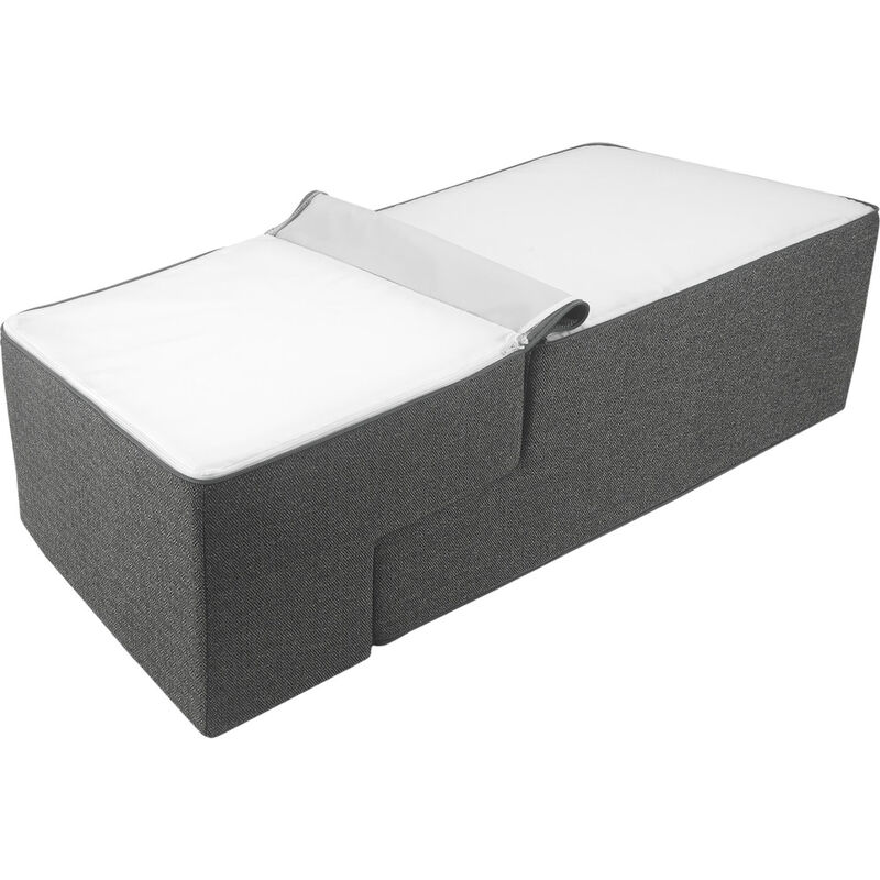 Arlee Pet Products Folding Foam Pet Steps, 22-in x 16-in x 28-in, Grey image number null