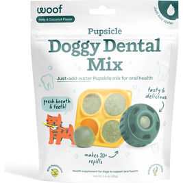 Woof Pupsicle Treat Mix, Doggy Dental, 5.5-oz