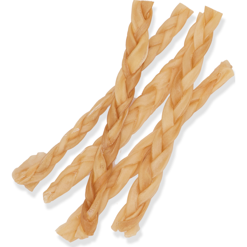 Mud Bay Collagen Braids Dog Treats, 5-pack image number null