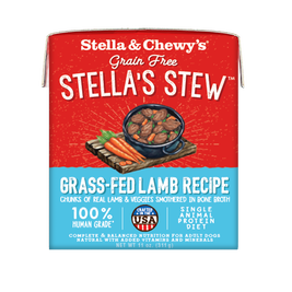 Stella & Chewy's Stella's Stew Wet Dog Food, Grass-Fed Lamb, 11-oz