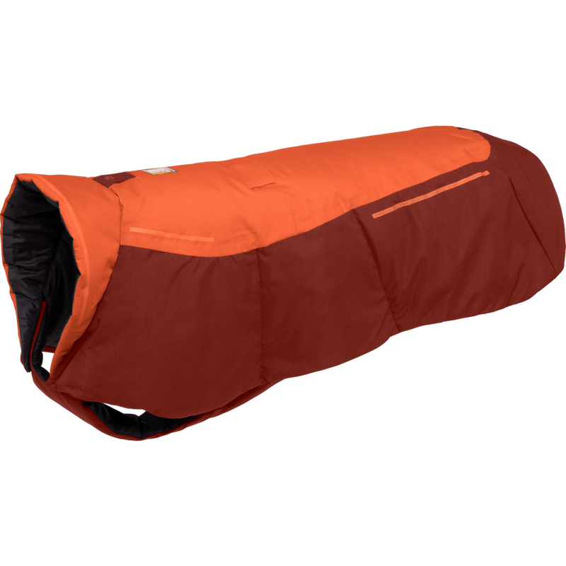 Ruffwear Vert Dog Jacket, Canyonlands Orange image number null
