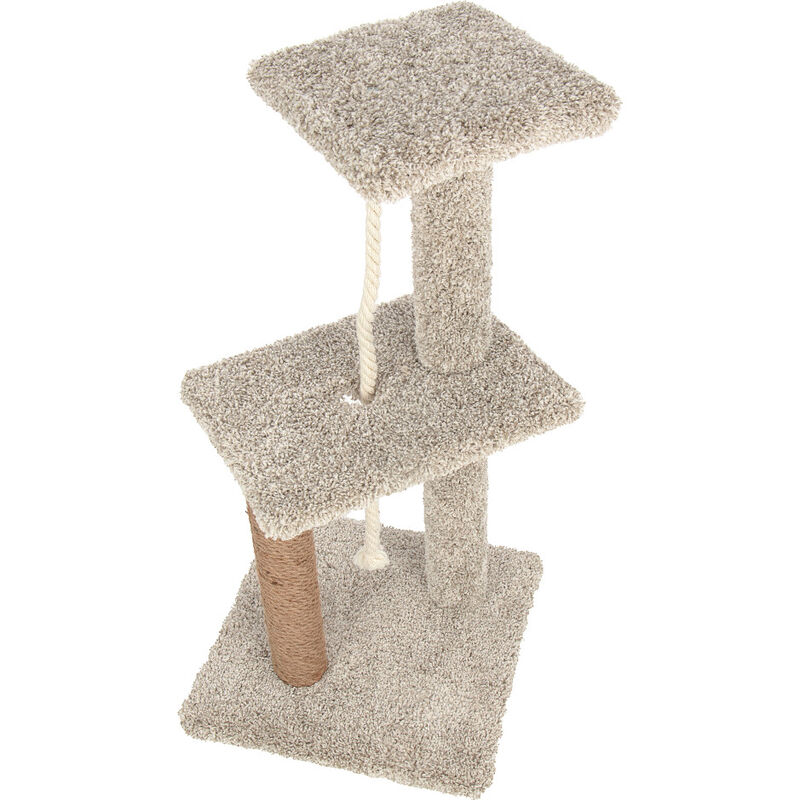 Ware Pet Products Activity Cat Tree with Rope image number null