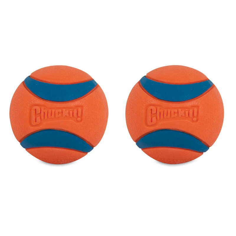 Chuckit! Ultra Ball Dog Toy, Medium, 2-pack image number null