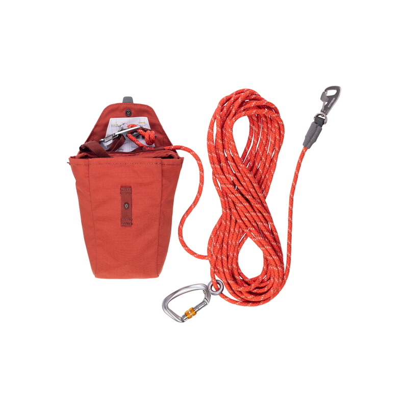 Ruffwear Knot-a-Hitch Dog Hitching System, Red Clay image number null