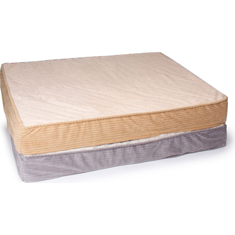 Carpenter Pet Bedding "Eric" Orthopedic Dog Bed, Assorted Colors, 40-in x 30-in image number null