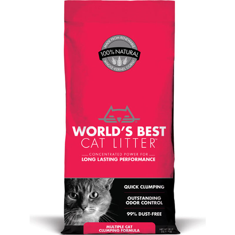 World's Best Cat Litter, Multiple Cat Unscented image number null