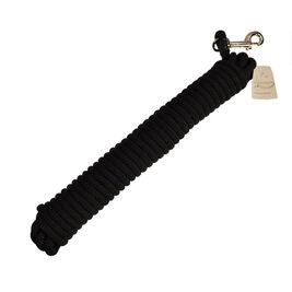Serenity Pet Rope Long Dog Lead, Black