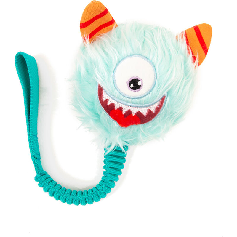 Great & Small Party Monsters Dog Toy, Blue Thrower image number null