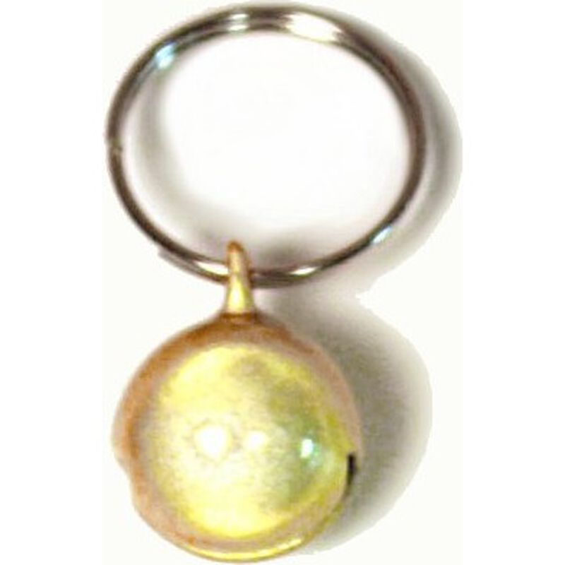 Goli Design Purrly Bells Cat Collar Bell, Yellow image number null