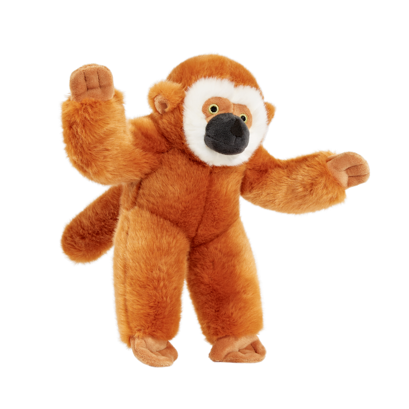 Fluff & Tuff Dog Toy, Marcel Monkey, Medium+ image number null