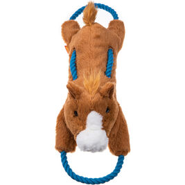 Growl Haystackerz Dog Toy, Hayride Horse