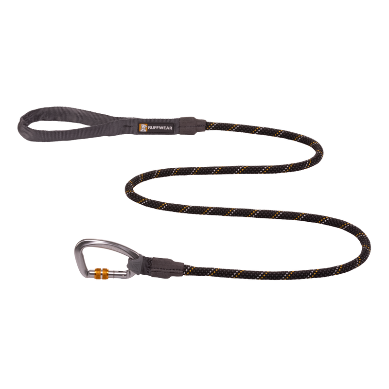 Ruffwear Knot-a-Leash Dog Leash, Obsidian Black, Large, 5-ft image number null